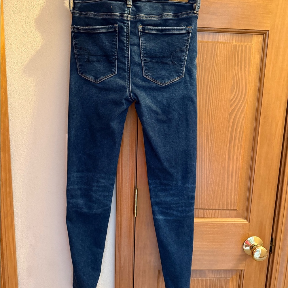 American Eagle Hi Rise jegging